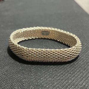 Tiffany & Co. Somerset Mesh Bracelet